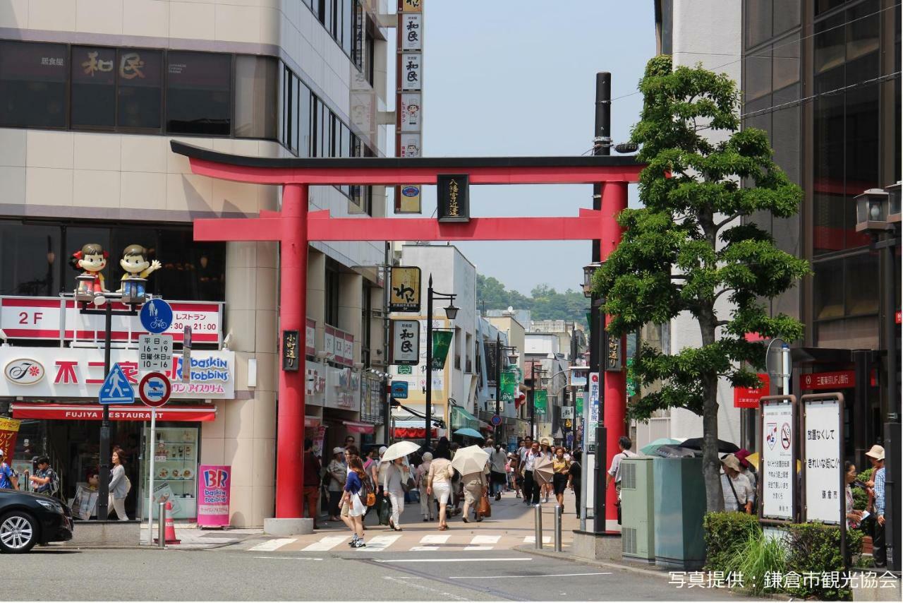 Sotetsu Fresa Inn Kamakura-Ofuna Higashiguchi Exteriér fotografie